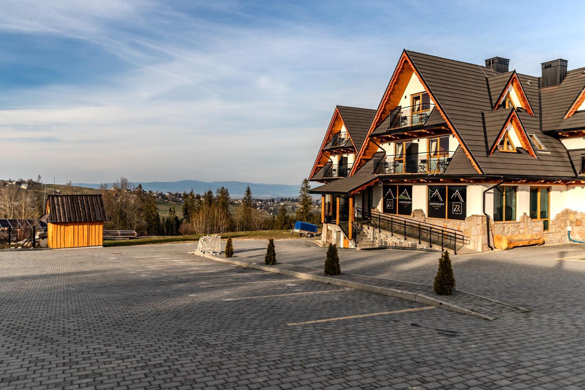 Zapotoczny Residence Zab Dış mekan fotoğraf